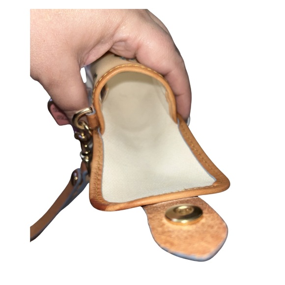 Vintage Dooney & Bourke Rainbow Monogram Wristlet Phone Case – VHTF - Picture 7 of 9